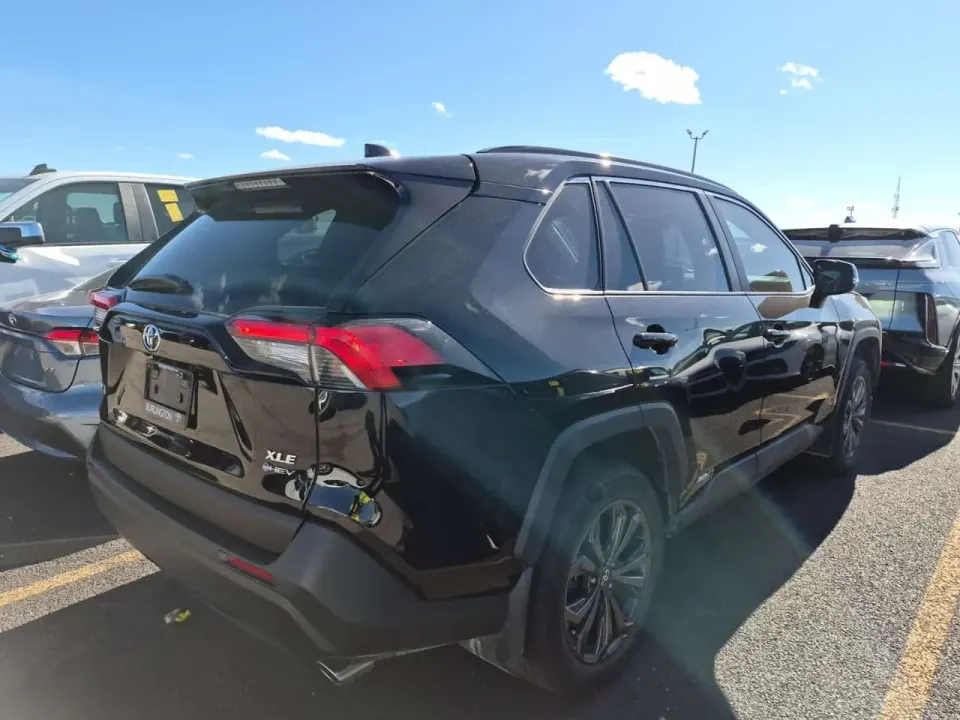Toyota Rav4 Awd Hybrid Xle 2025