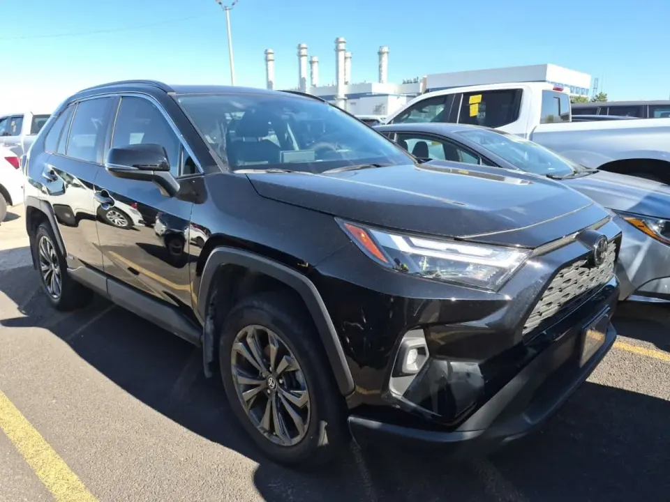 Toyota Rav4 Awd Hybrid Xle 2025