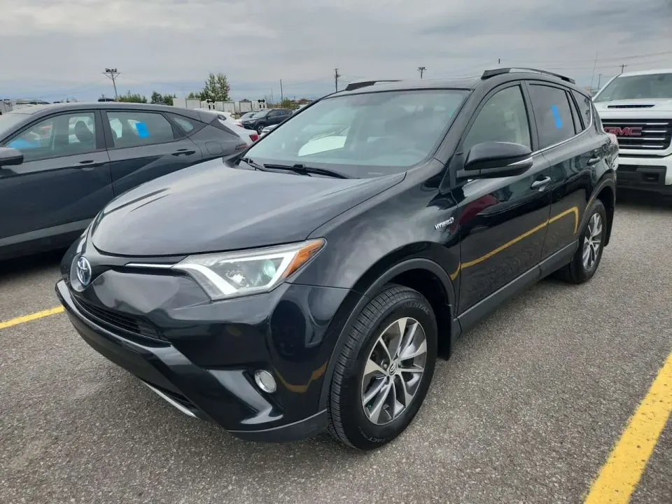 Toyota Rav4 XLE 2016