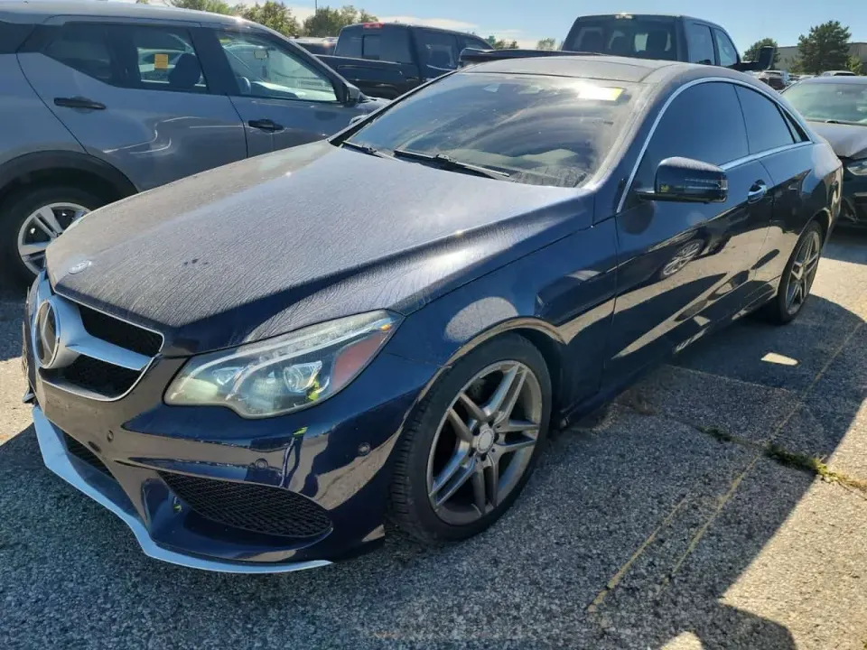 Mercedes-Benz 2dr Cpe 4matic E 400 2016