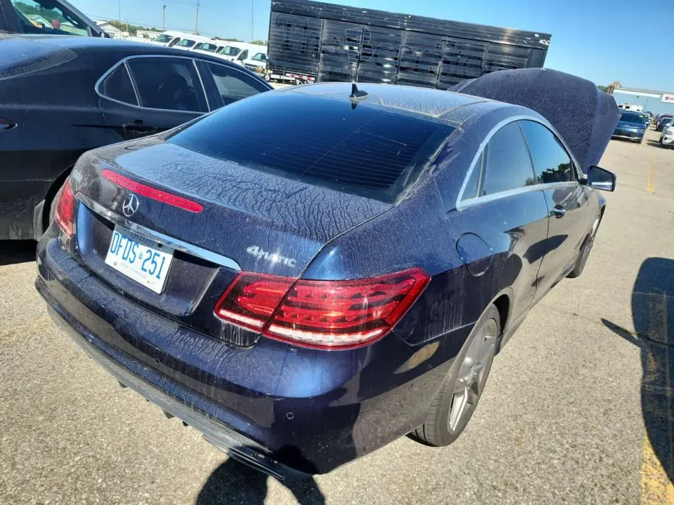 Mercedes-Benz 2dr Cpe 4matic E 400 2016