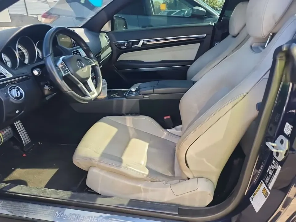 Mercedes-Benz 2dr Cpe 4matic E 400 2016
