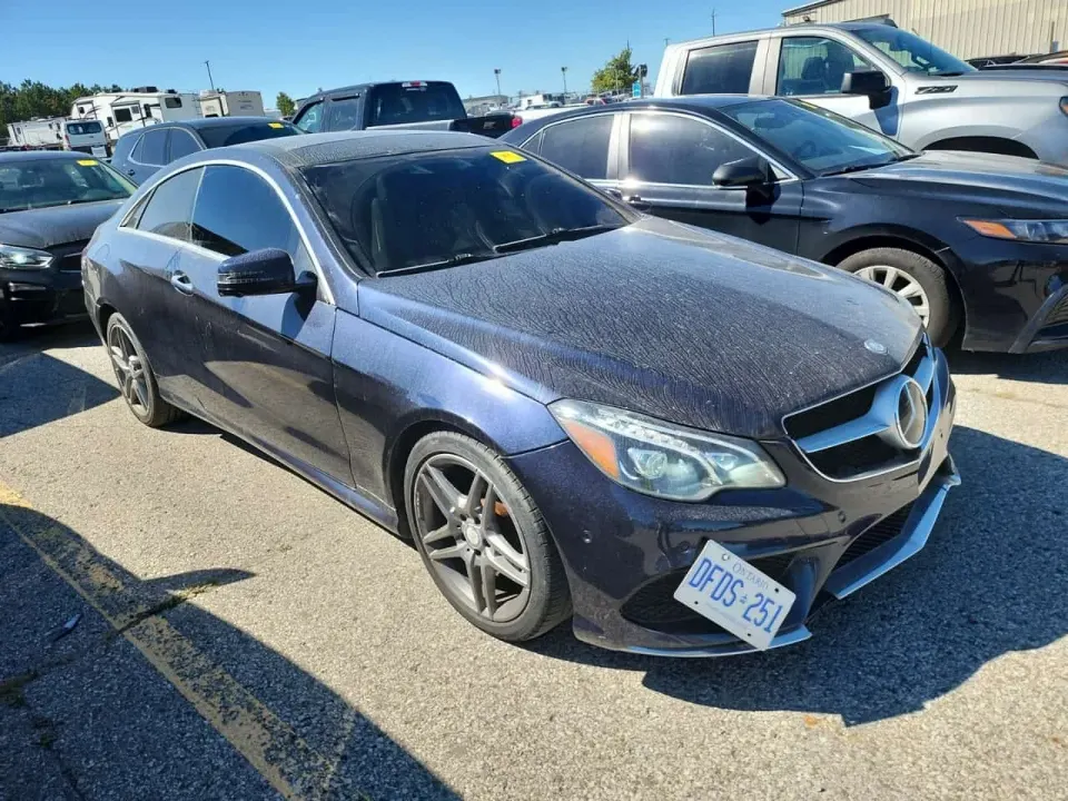 Mercedes-Benz 2dr Cpe 4matic E 400 2016