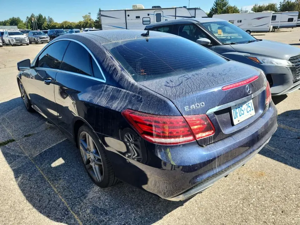 Mercedes-Benz 2dr Cpe 4matic E 400 2016