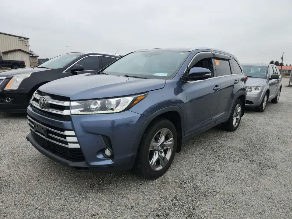 Toyota Highlander Awd Limited 2019