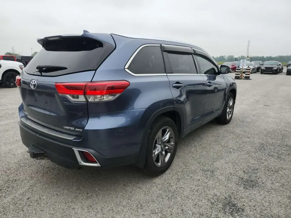 Toyota Highlander Awd Limited 2019