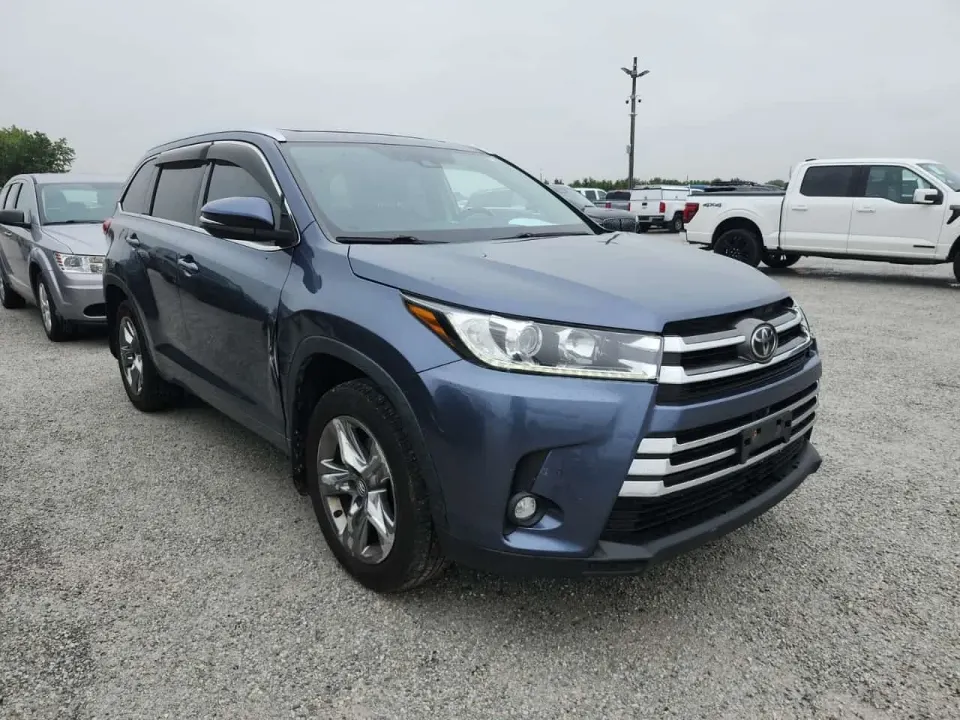 Toyota Highlander Awd Limited 2019