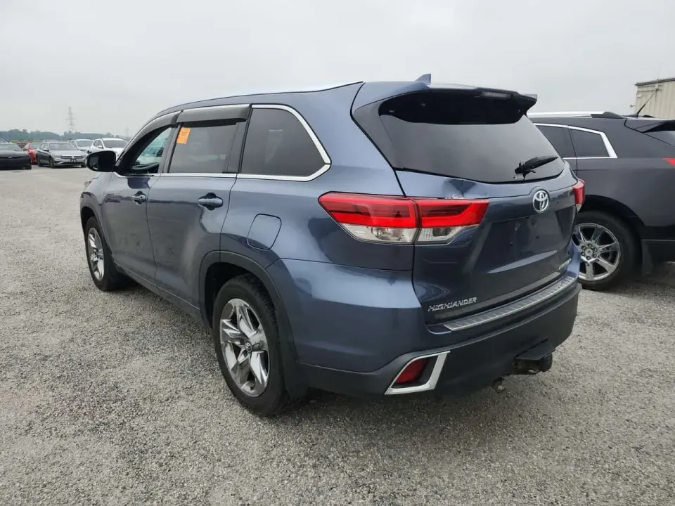 Toyota Highlander Awd Limited 2019