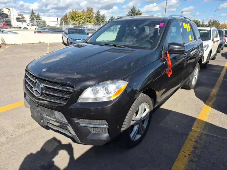 Mercedes-Benz 4matic 4dr Ml 400 2015