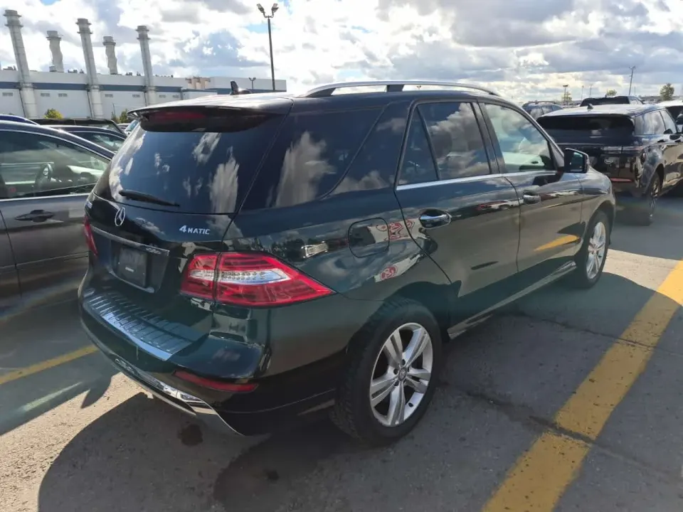 Mercedes-Benz 4matic 4dr Ml 400 2015