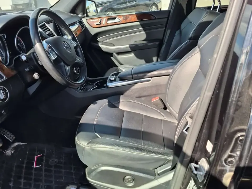 Mercedes-Benz 4matic 4dr Ml 400 2015