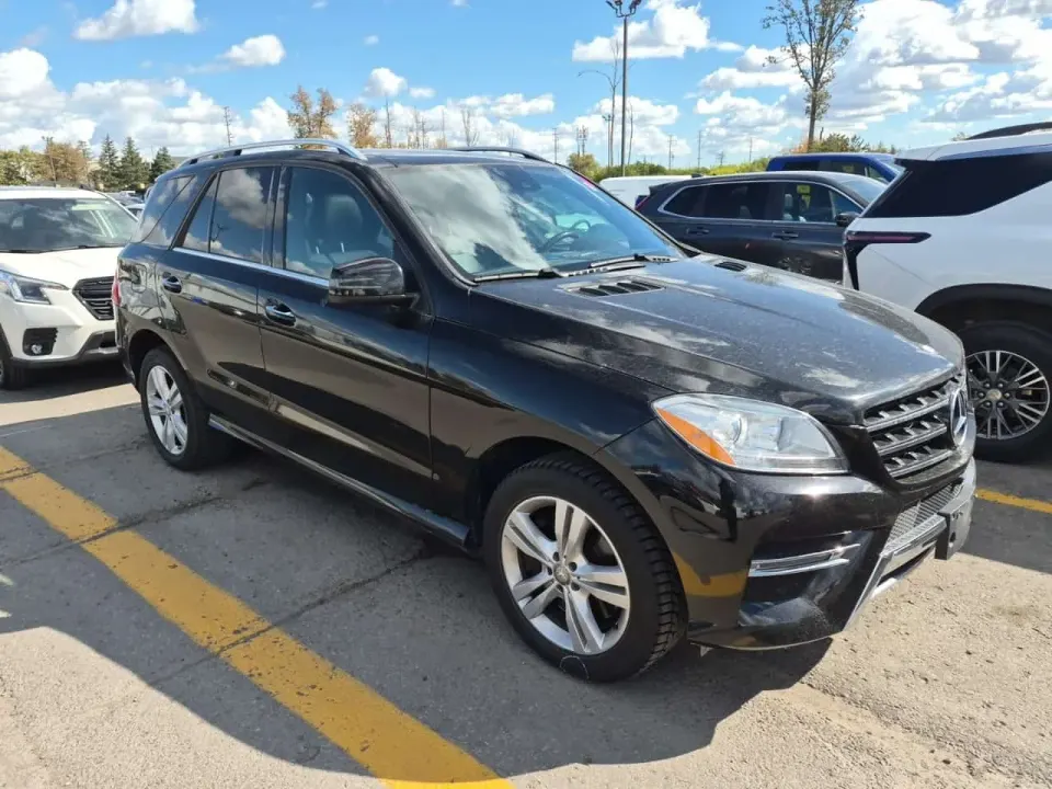 Mercedes-Benz 4matic 4dr Ml 400 2015