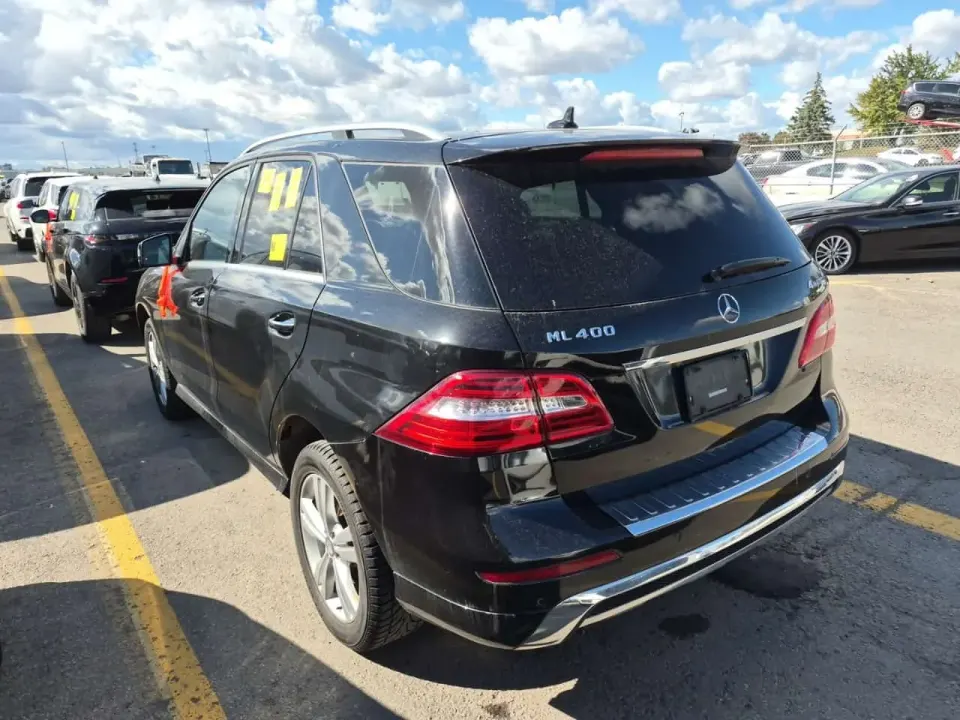Mercedes-Benz 4matic 4dr Ml 400 2015