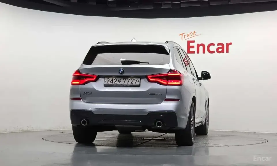 BMW X3 xDrive 20d M Sport 2019