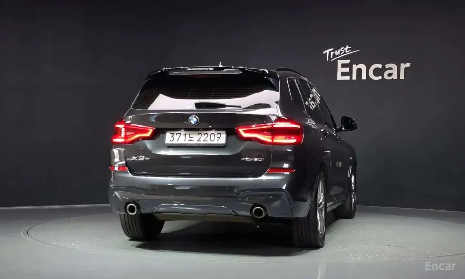 BMW X3 xDrive 20i M sports Online Exclusive Edition 2021