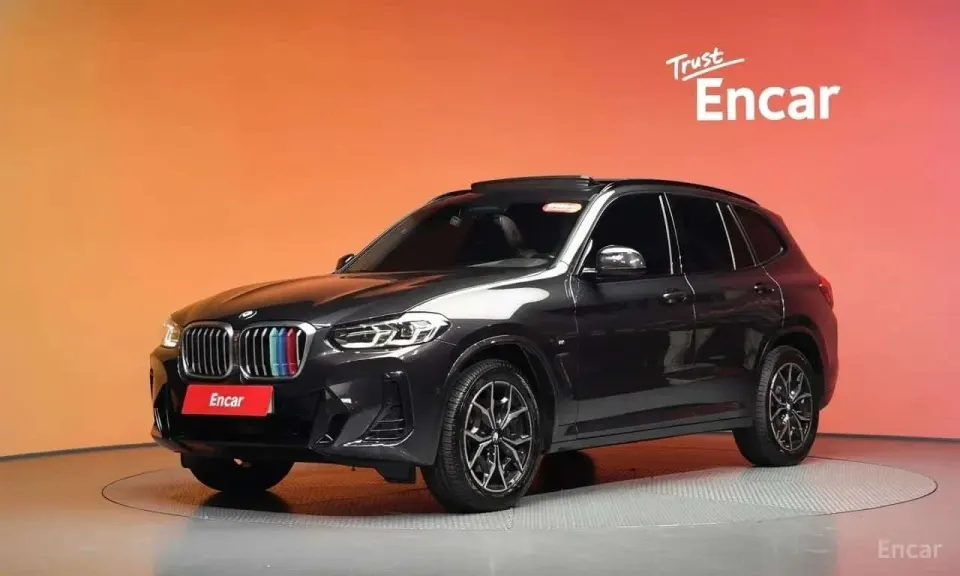 BMW X3 xDrive 20i M Sport 2022
