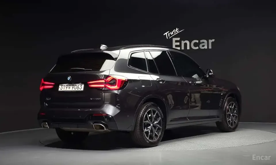 BMW X3 xDrive 20i M Sport 2022