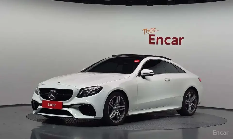 Mercedes-Benz E 220 E220d Coupe 2017