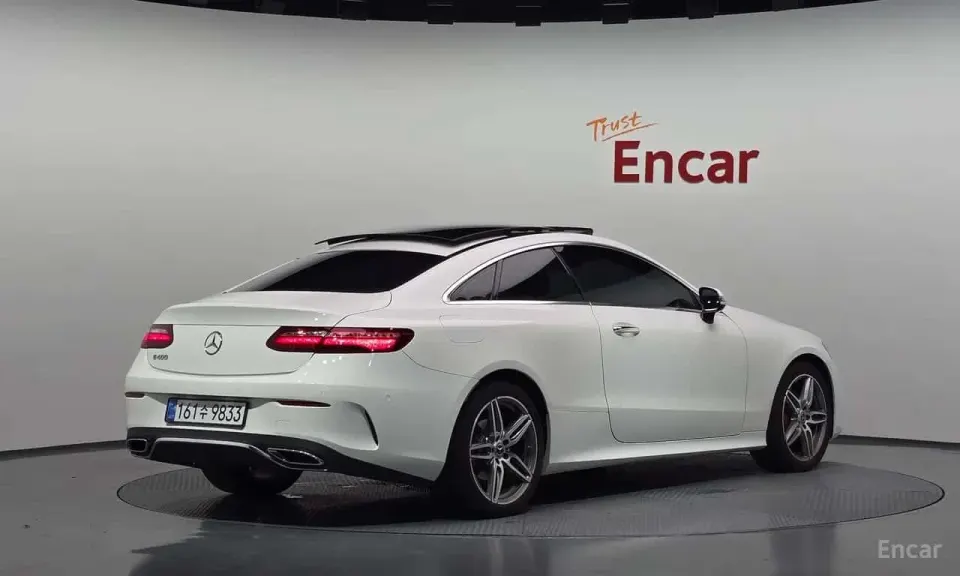 Mercedes-Benz E 220 E220d Coupe 2017