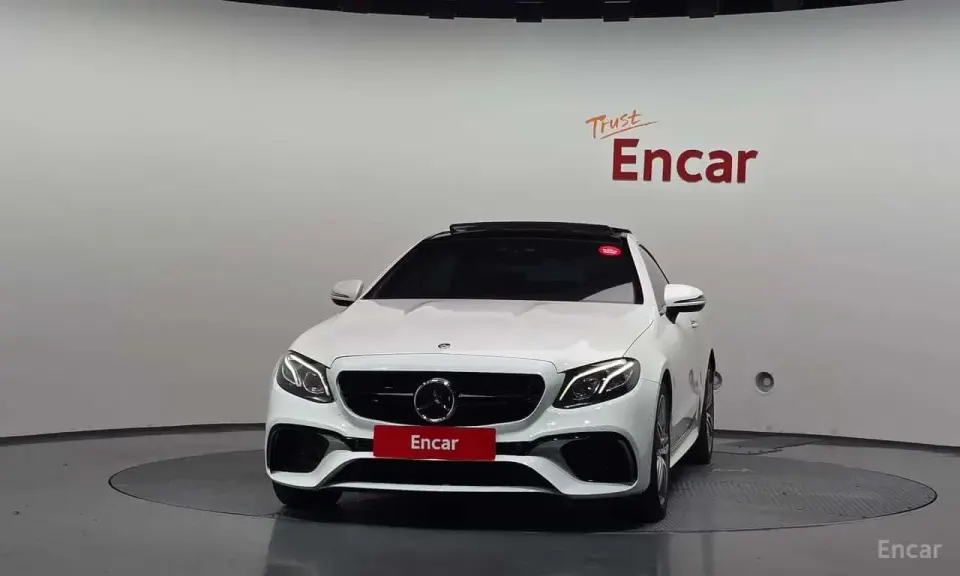 Mercedes-Benz E 220 E220d Coupe 2017