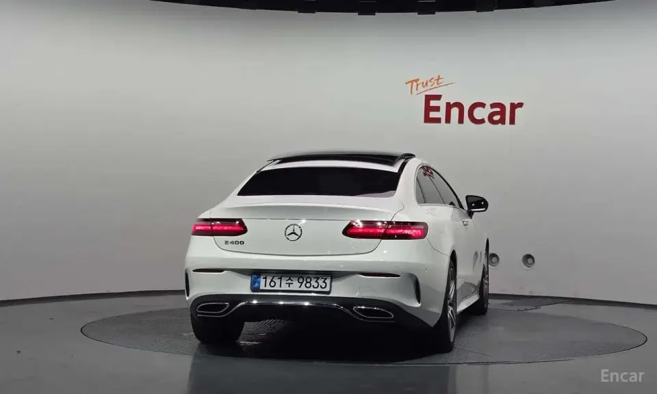 Mercedes-Benz E 220 E220d Coupe 2017
