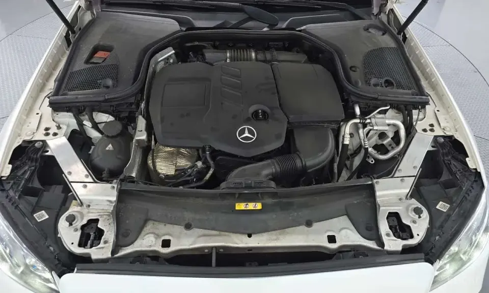 Mercedes-Benz E 220 E220d Coupe 2017