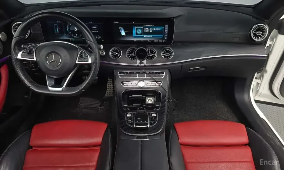 Mercedes-Benz E 220 E220d Coupe 2017