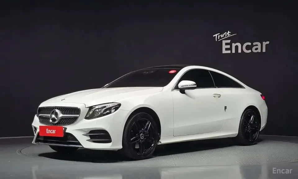 Mercedes-Benz E 220 E220d Coupe 2019