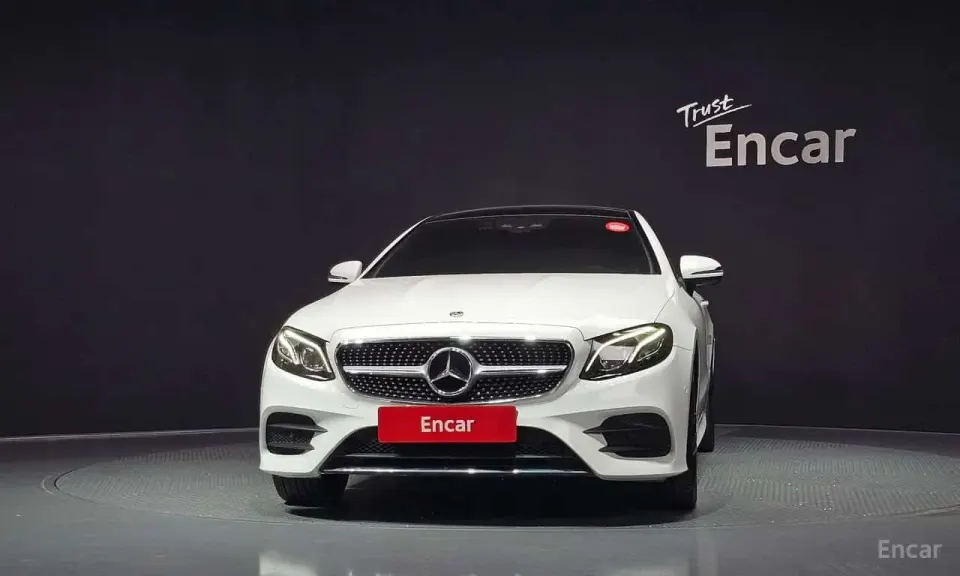 Mercedes-Benz E 220 E220d Coupe 2019