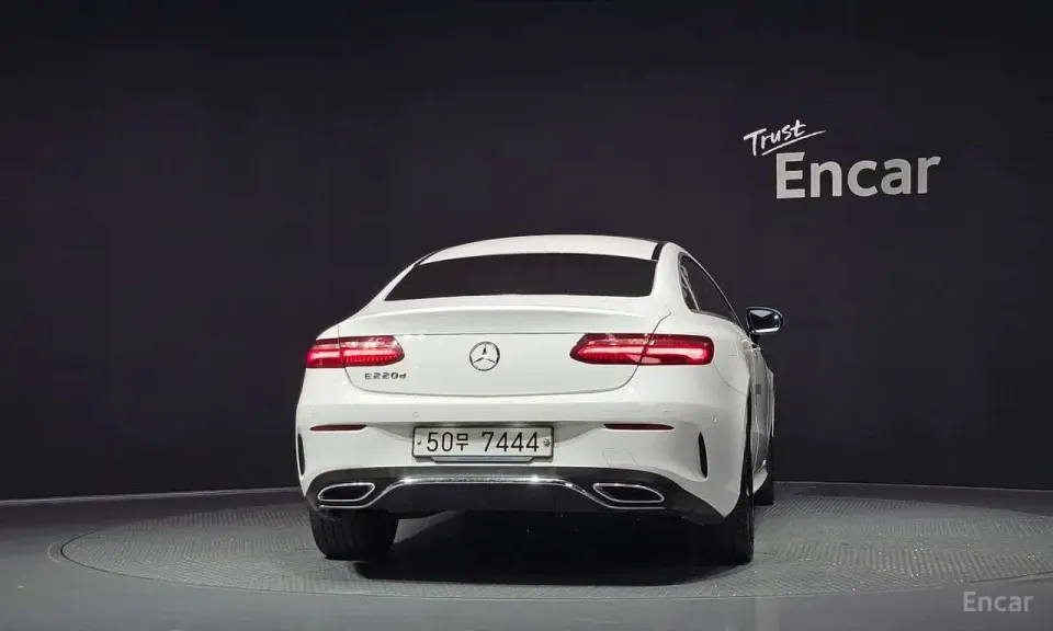 Mercedes-Benz E 220 E220d Coupe 2019