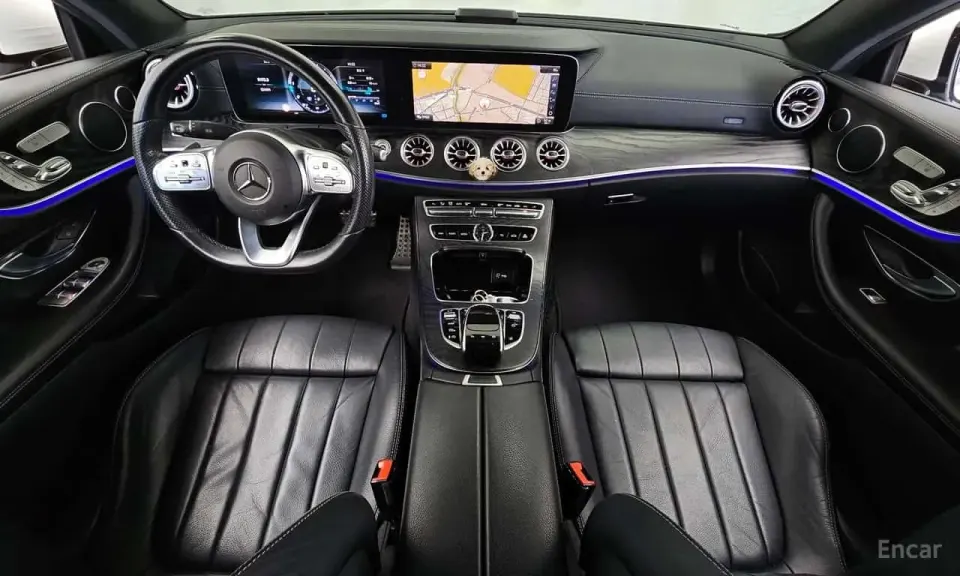 Mercedes-Benz E 220 E220d Coupe 2019