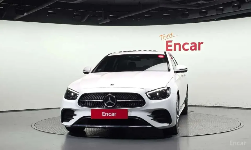 Mercedes-Benz E 220 E220d 4MATIC AMG Line 2020