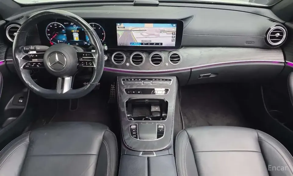 Mercedes-Benz E 220 E220d 4MATIC AMG Line 2020