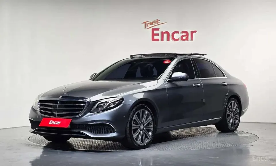 Mercedes-Benz E 400 E400 4MATIC Exclusive 2017