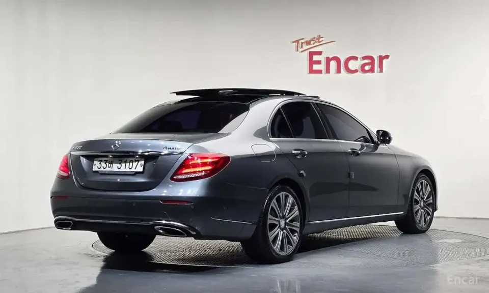 Mercedes-Benz E 400 E400 4MATIC Exclusive 2017