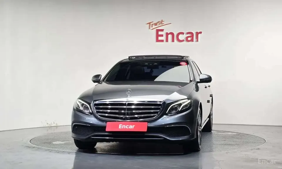 Mercedes-Benz E 400 E400 4MATIC Exclusive 2017