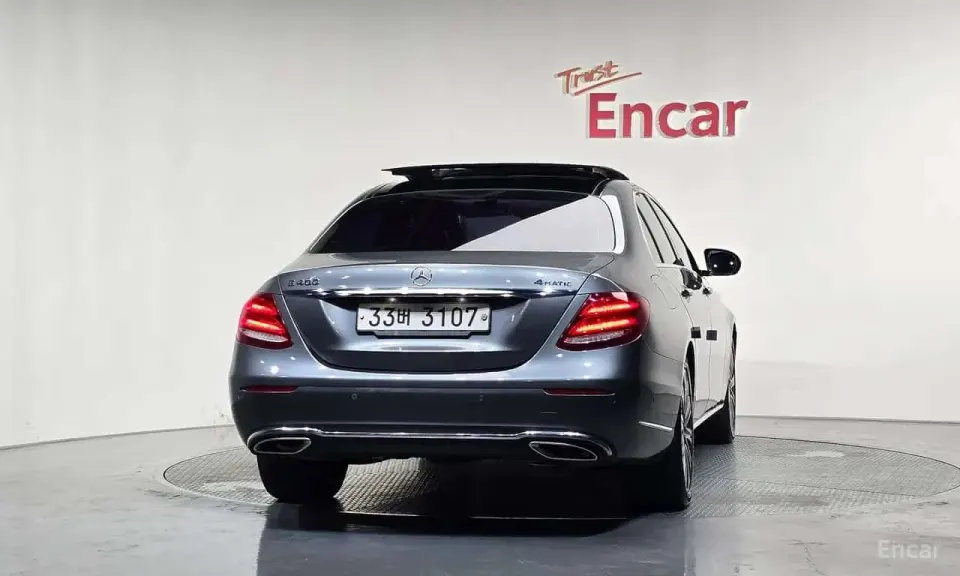 Mercedes-Benz E 400 E400 4MATIC Exclusive 2017