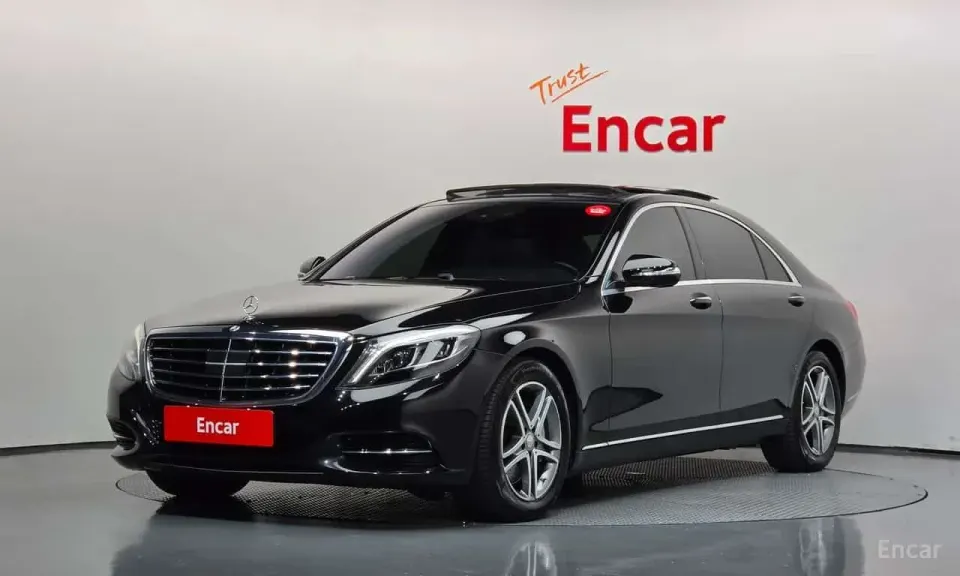 Mercedes-Benz S 400 S400L 4MATIC 2015
