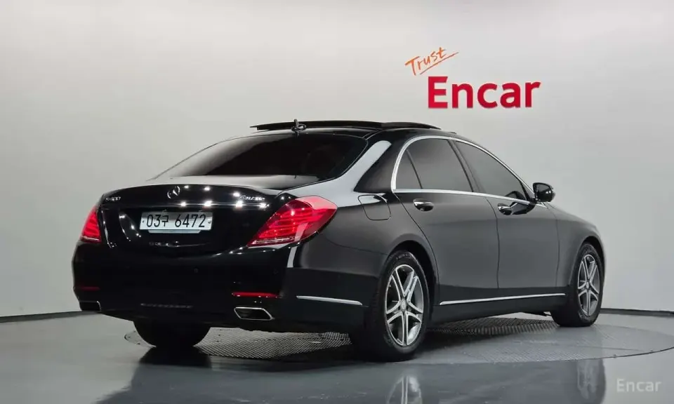 Mercedes-Benz S 400 S400L 4MATIC 2015