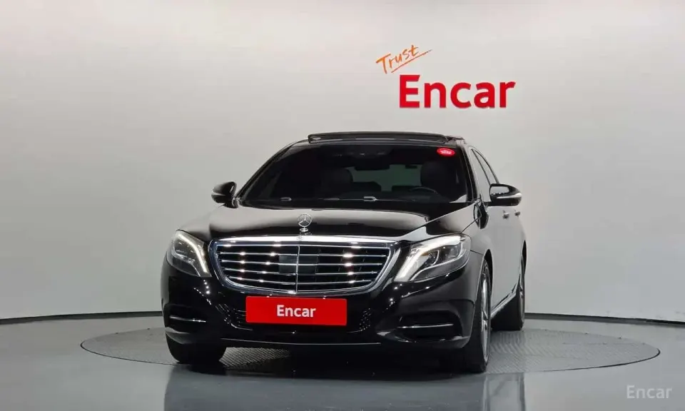 Mercedes-Benz S 400 S400L 4MATIC 2015