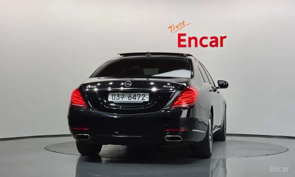 Mercedes-Benz S 400 S400L 4MATIC 2015