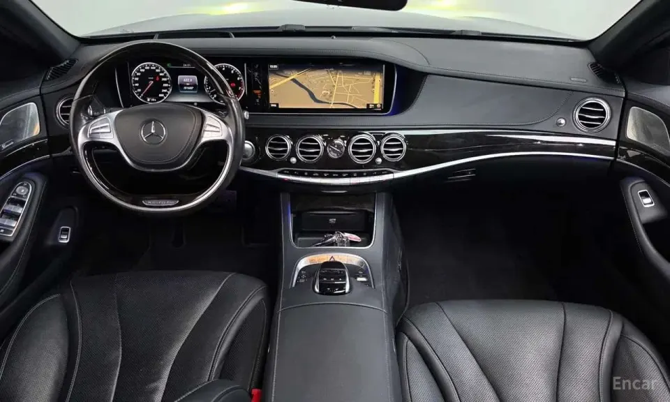 Mercedes-Benz S 400 S400L 4MATIC 2015