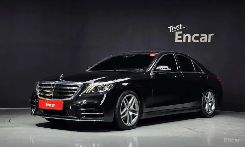 Mercedes-Benz S 350 S350 d 4MATIC AMG Line 2020
