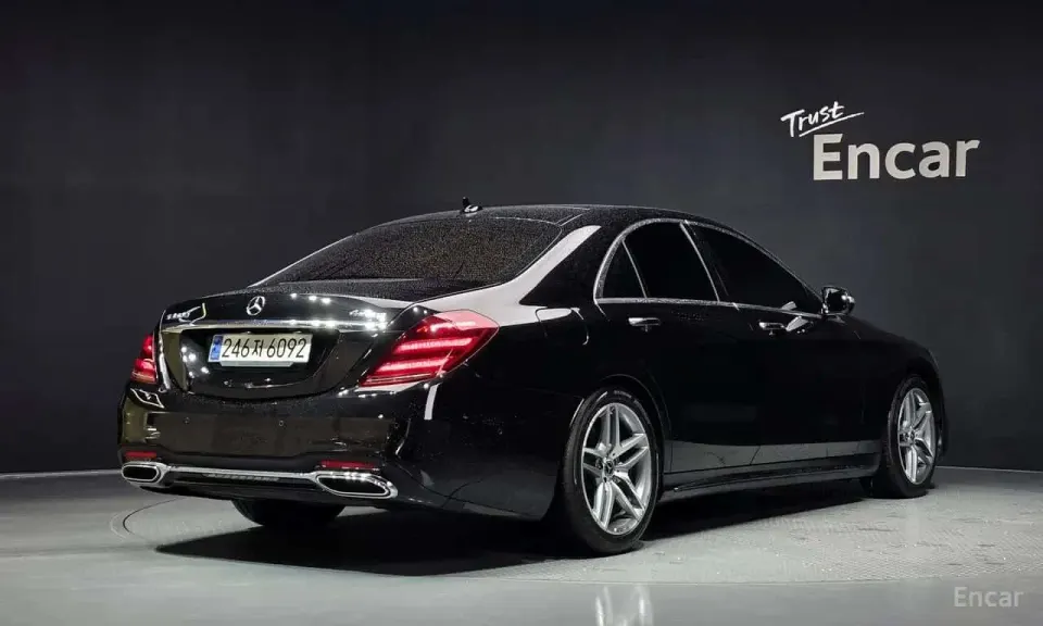 Mercedes-Benz S 350 S350 d 4MATIC AMG Line 2020