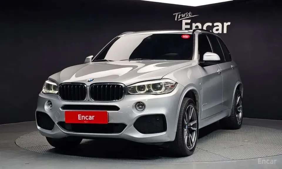 BMW X5 xDrive 30d M Sport package 2018