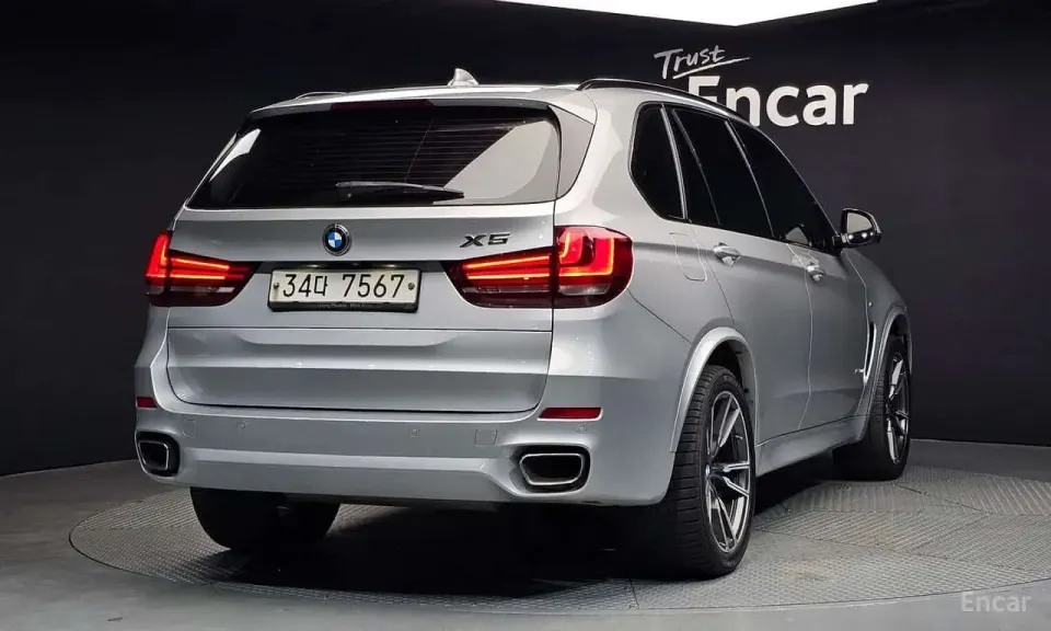BMW X5 xDrive 30d M Sport package 2018