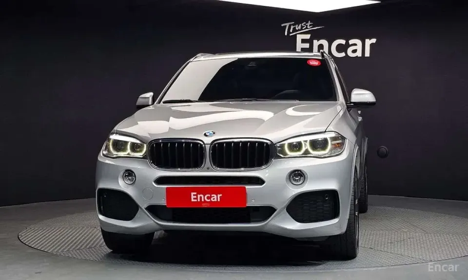 BMW X5 xDrive 30d M Sport package 2018