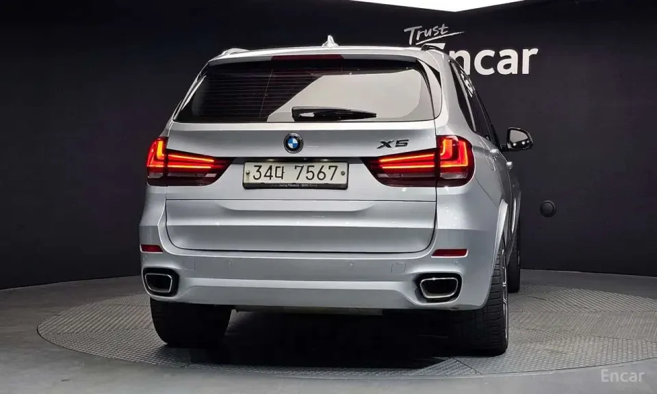 BMW X5 xDrive 30d M Sport package 2018