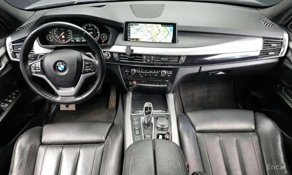 BMW X5 xDrive 30d M Sport package 2018