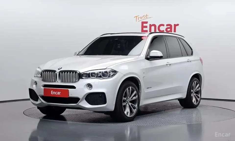 BMW X5 xDrive 40d 2015